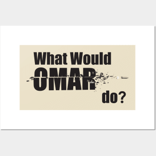 What Would Omar Do? "The Wire" Posters and Art